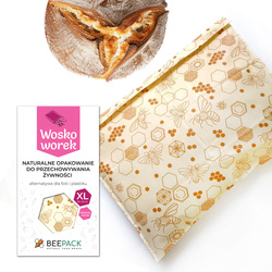 Wachsbecher „Bienen“ XL 36 x 32 cm, 1 Stück