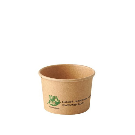 Kraftpapierbecher, 45 ml, 6 x 4,1 cm, 50 Stück