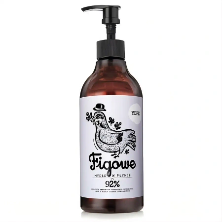 Yope Figa Flüssigseife 0,5 l, 1 Stück