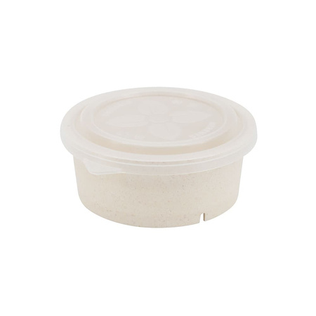 Happy Bowl Mehrwegschalen, cremefarben, 650 ml, 15 x 6 cm, 60 Stück
