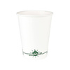Weißer Papierbecher EcoUp, 350 ml, Durchmesser 90 mm, 50 Stück