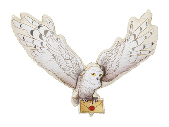 Folienballon „Harry Potter – Hedwig“, 78 × 112 cm, 1 Stk.