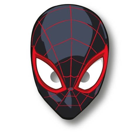 Papiermasken „Spider-Man“, 6 Stück