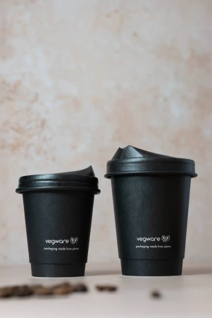 Doppelwandiger Kraftpapierbecher, 350 ml, Durchmesser 90 mm, 25 Stück