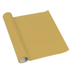 PREMIUM-Papiertischläufer auf Rolle, goldfarben, 40 cm x 5 m, 1 Stück