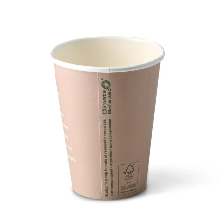 Papierbecher „Coffeebreak“, 350 ml, Durchmesser 90 mm, 50 Stück