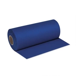 PREMIUM-Papiertischläufer auf Rolle, blau, 40 cm x 24 m, 1 Stück