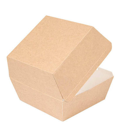 Thermobox für Burger, Größe „L+“, 14,4 x 13,6 x 9,2 cm, 50 Stück