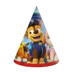 Papierhütchen „Paw Patrol Heroes“, 6 Stück
