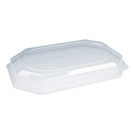 rPET-Deckel für Catering-Schale 74955, 10 Stück