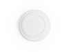 C-PLA-Deckel für Becher, weiß, Durchmesser 62 mm, 50 Stück