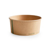 Kraftpapier-Salatschale, 1500 ml, Durchmesser 185 mm, 50 Stück