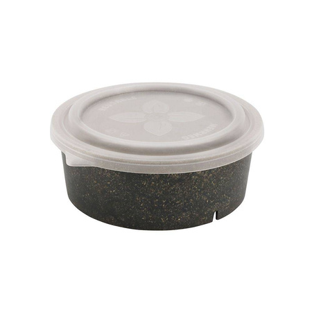 Happy Bowl Mehrwegschalen, schwarz, 1000 ml, 18,5 x 7 cm, 60 Stück