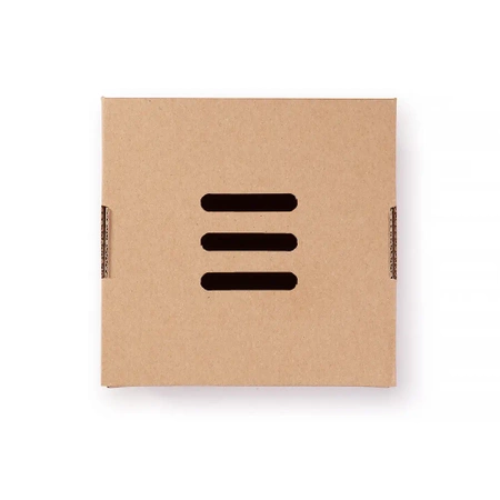 Aufklappbare Burger-Box, 15 x 15 x 10 cm, 100 Stück