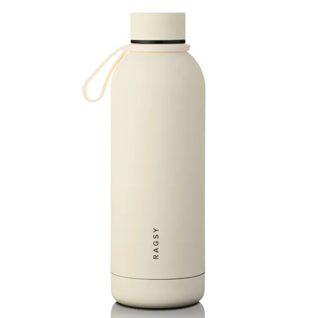 RAGS'y MOJO Thermosflasche Sand / Beige, Gelb 500 ml 1 Stück