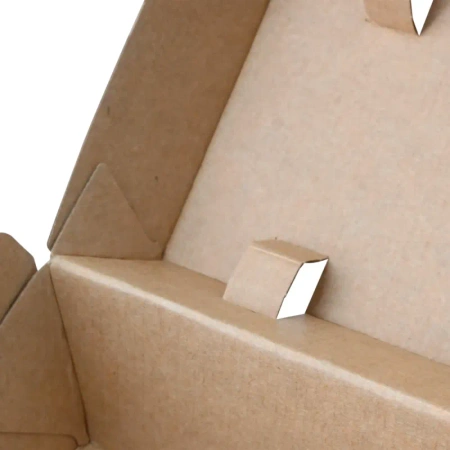 Thermobox aus Papier, 21,4 x 11,4 x 8,5 cm, 50 Stück