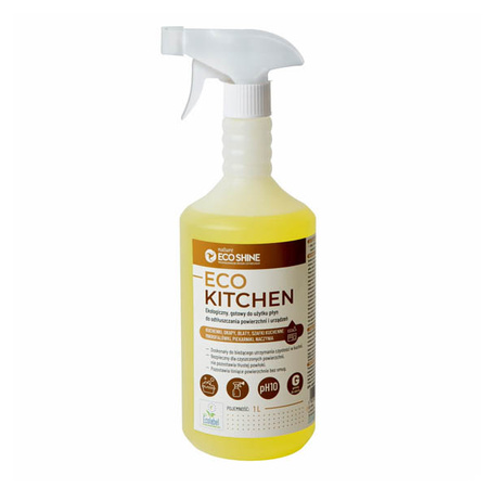 Entfettungsmittel für Küchenoberflächen Eco Shine 1 l, 1 Stück