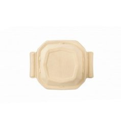 Deckel aus Zuckerrohr für 400-ml-Schalen, 80 Stück