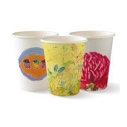 Pappbecher „Art Series“, 240 ml, Durchmesser 80 mm, 50 Stück