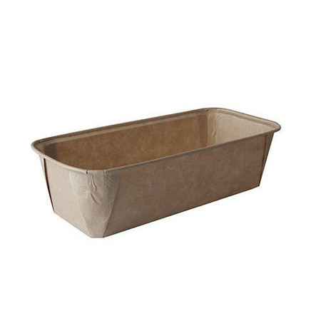 Papierbackform 1033 ml, 23 x 10,8 x 6,1 cm, 25 Stück