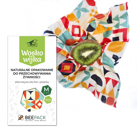Wachstuch „Geometrie“, Größe „M“ – 25 x 25 cm, 1 Stück