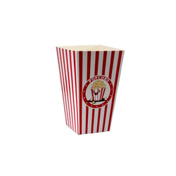 Popcorn-Boxen, 1950 ml, 8,5 x 8,5 x 20,7 cm, 50 Stück