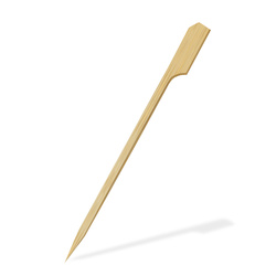 Bambus-Snackstäbchen, 18 cm, 250 Stück