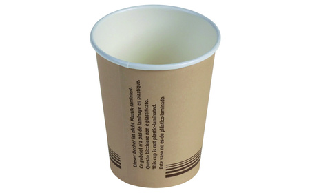Kraftpapierbecher, 350 ml, Durchmesser 90 mm, 50 Stück