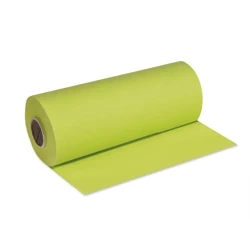 PREMIUM-Papiertischläufer auf Rolle, gelb-grün, 40 cm x 24 m, 1 Stück