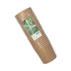 Papiersuppe-Becher, 760 ml, Durchmesser 115 mm, Höhe 11 cm, 25 Stück