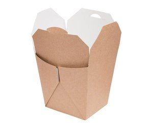 Nudelbox 700 ml, 8,5 x 7,5 x 10,5 cm, 50 Stück
