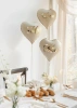 Folienballon „Pastel Bouquet“, 46 cm, 1 Stück