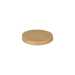 Runder Papierdeckel für Dip-Behälter, Durchmesser 60 mm, 50 Stück