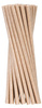 Papierstrohhalme, braun/Kraftpapier, 6/205 mm, 250 Stück
