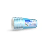 Papierbecher, hellblau, Ø 74 mm, 240 ml, 10 Stk.