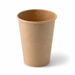 Kraftpapierbecher, 350 ml, Durchmesser 90 mm, 50 Stück