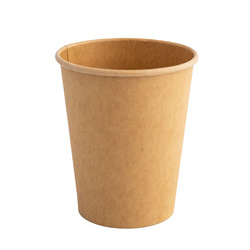 Kraftpapierbecher, Dispersionsbeschichtung, 250 ml, 50 Stück