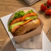 Thermobox für Bagels, 12 x 4,5 x 12 cm, 100 Stück