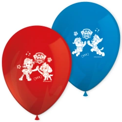 Latexballons „Paw Patrol Heroes“, 28 cm, 8 Stück