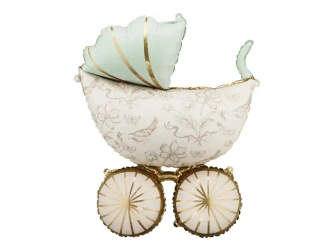 Folienballon „Pastel Bouquet“, 46 cm, 1 Stück