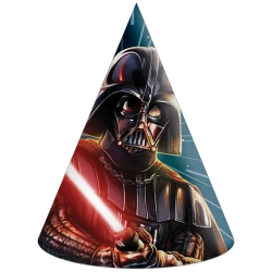 „Star Wars“-Papierhütchen, 6 Stück