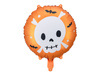 Folienballon „Schädel – Halloween“, 45 cm, 1 Stk.