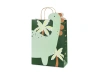 Geschenkpapiertüte „Dinosaurier“, 10 × 24 × 37 cm, 1 Stk.