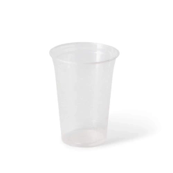 PLA-Becher, 400 ml, Durchmesser 95 mm, 50 Stück