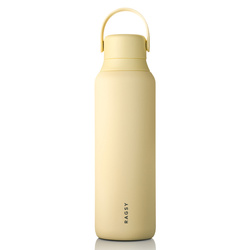 RAGS'y MOSHI Thermosflasche Butter Yellow / Hellgelb 600 ml, 1 Stück