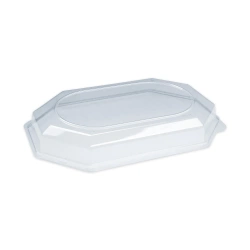 rPET-Deckel für Catering-Schale 74945, 10 Stück