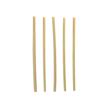 Cocktailstrohhalme aus Stroh, 4/150 mm, 250 Stück