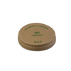 Runder Papierdeckel für Dip-Behälter, Durchmesser 62 mm, 50 Stück