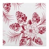 Premium-Servietten „a'la Leinen“, „Poinsettia“, 40 x 40 cm, 50 Stück