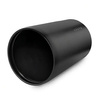RAGS'y Simply Cup Ceramic All Black Thermobecher, 340 ml, 1 Stück
